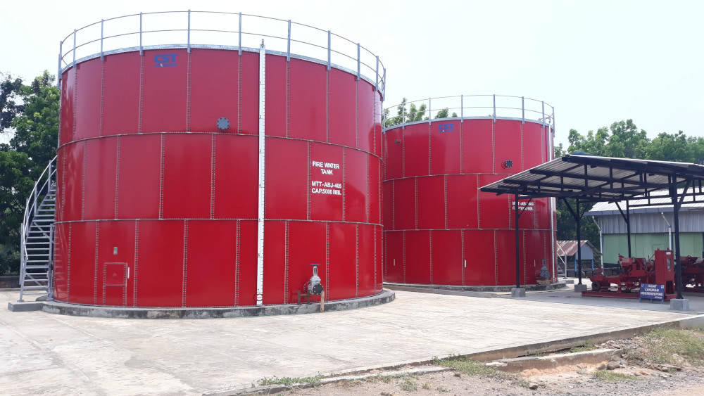 API 12B Oil Tank